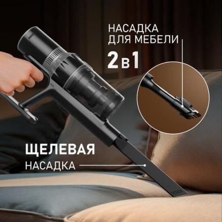 Пылесосы Weissgauff V12 BLDC 400 Nero Turbo