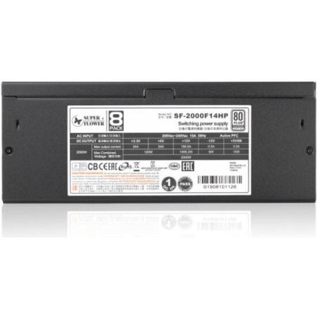 Блоки питания Super Flower Leadex Platinum SF-2000F14HP [SF-2000F14HP]