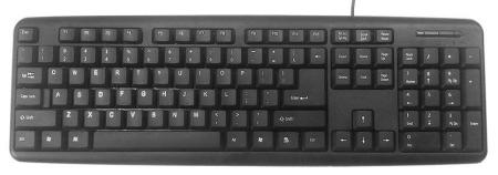 Клавиатуры Gembird KB-U-103-RU