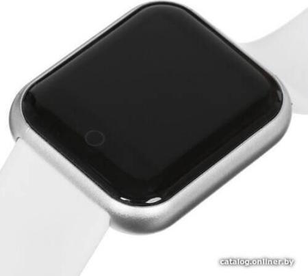 Умные часы и браслеты IRBIS IceLine (серебристый/белый) [Iceline_W]