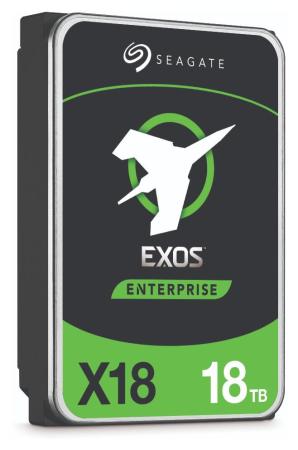 Жесткие диски Seagate Exos X18 18TB ST18000NM004J [ST18000NM004J]