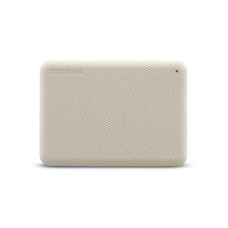 Внешние накопители Toshiba Canvio Advance 1TB HDTCA10EW3AA (бежевый) [HDTCA10EW3AA]