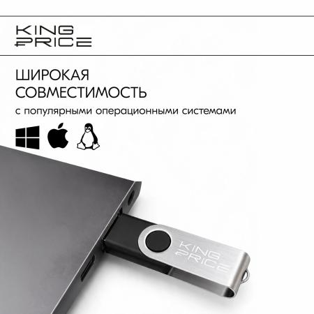 USB Flash Kingprice 32GB KPFD2A032ABK [KPFD2A032ABK]