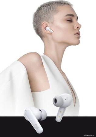 Наушники и гарнитуры QCY T13X (белый)