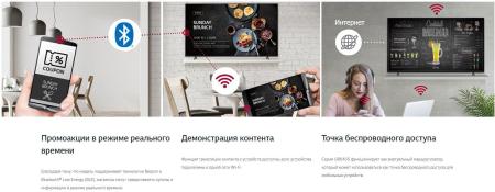 Информационные панели LG 75UR640S