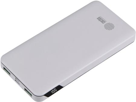 Портативные зарядные устройства CACTUS CS-PBFSKT-10000 (белый) [CS-PBFSKT-10000]