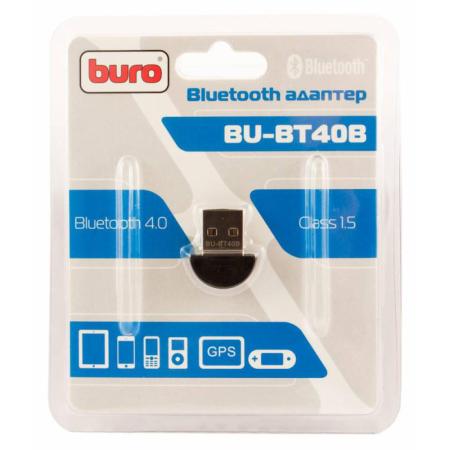 Беспроводные адаптеры Buro BU-BT40B