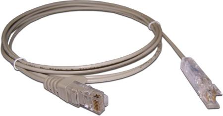Кабели, адаптеры, разветвители Lanmaster LAN-45-P1-3m