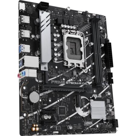 Материнские платы ASUS PRIME B760M-R D4