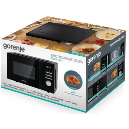 Микроволновые печи Gorenje MO20A4BH [740291]