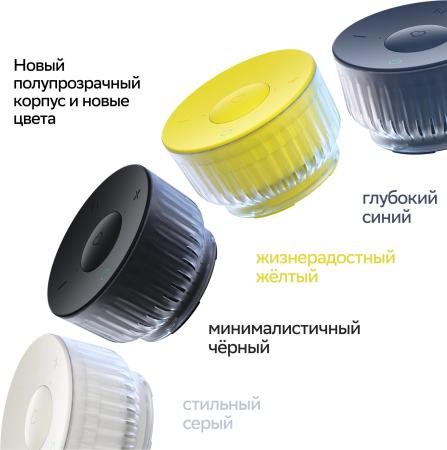 Беспроводные и портативные колонки Sber SberBoom Mini 2 (титановый синий) [SBDV-00250B]
