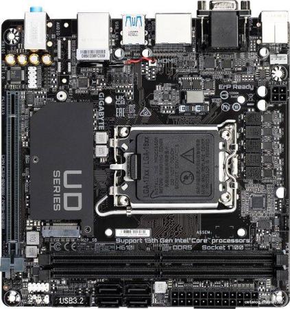 Материнские платы Gigabyte H610I (rev. 1.0)