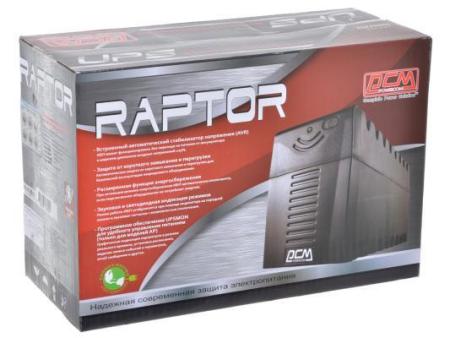 Источники бесперебойного питания Powercom Raptor RPT-1000A 1000VA