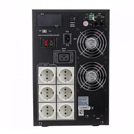 Источники бесперебойного питания Powercom Vanguard VGS-2000XL 2000VA