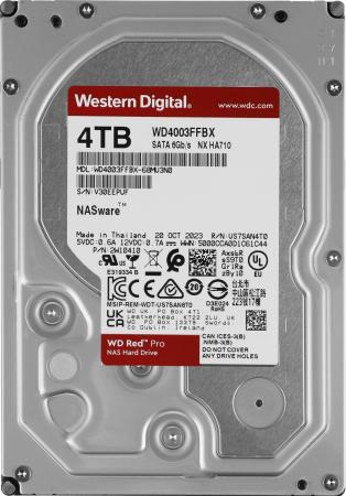 Жесткие диски WD Red Pro 4TB WD4003FFBX [WD4003FFBX]