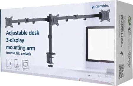 Кронштейны Gembird MA-D3-01