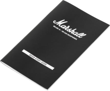 Наушники и гарнитуры Marshall Major IV (черный) [Major IV Black]