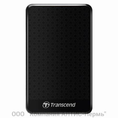 Внешние накопители Transcend StoreJet 25A3 1TB Black (TS1TSJ25A3K)