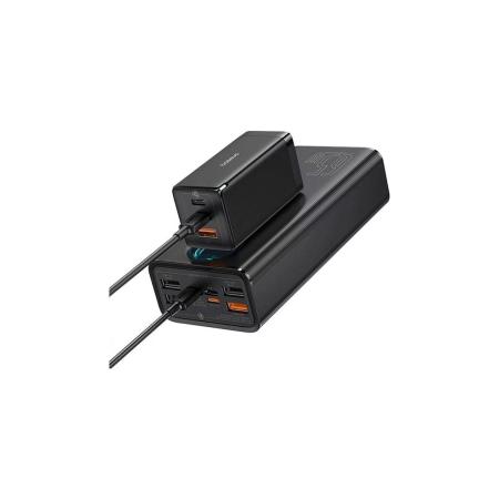 Портативные зарядные устройства Baseus Amblight Digital Display Fast Charge Power Bank 65W 26800mAh (черный) [P10022402113-00]