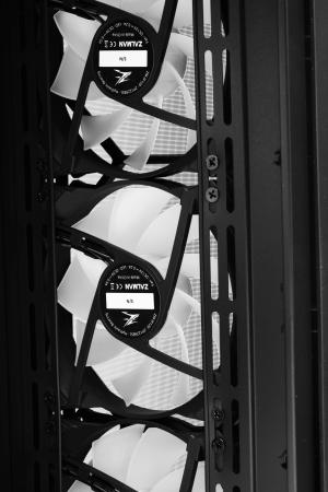 Корпуса Zalman Z10 Duo (черный)