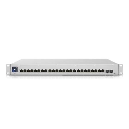 Коммутаторы Ubiquiti UniFi Switch Enterprise 24 PoE [USW-ENTERPRISE-24-POE]