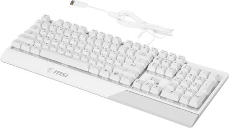 Клавиатуры MSI Vigor GK30 (белый) [S11-04RU304-CLA]