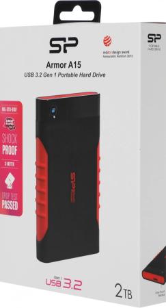 Внешние накопители Silicon-Power Armor A15 2TB (SP020TBPHDA15S3L)
