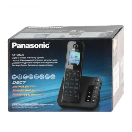 Радиотелефоны DECT Panasonic KX-TGH220RUB