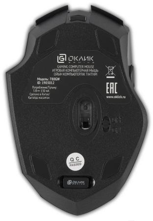 Мыши Oklick 780GW (черный) [1903012]
