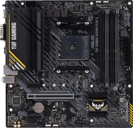 Материнские платы ASUS TUF Gaming A520M-Plus II