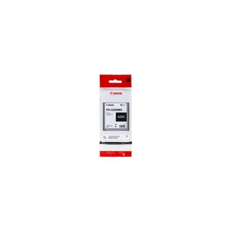 Картриджи для принтеров и МФУ Canon PFI-030MBK [PFI-030MBK, 3488C001]