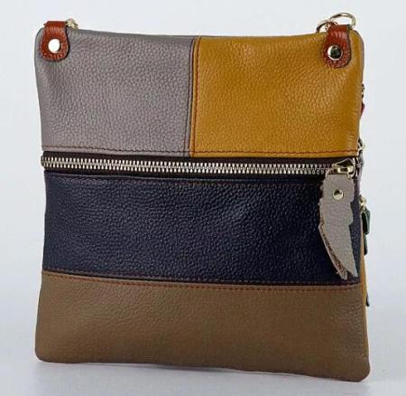 Женские и мужские сумки Poshete 886-9902-DCL (Dark Color) [886-9902-DCL]