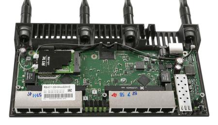 Беспроводные маршрутизаторы Mikrotik RB4011iGS+5HacQ2HnD-IN