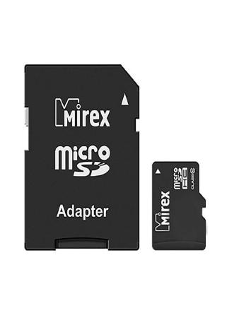 Карты памяти Mirex microSDHC (Class 10) 32GB (13613-AD10SD32) [13613-AD10SD32]