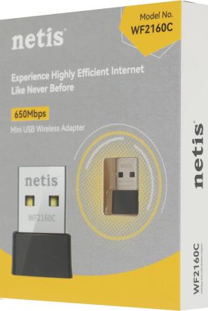 Беспроводные адаптеры Netis WF2160C