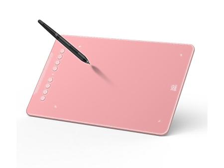 Графические планшеты XP-Pen Deco 01 V3 (розовый)
