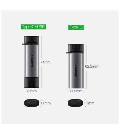 Карт-ридеры Ugreen CM184 50704 [50704]