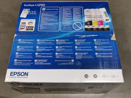 Принтеры и МФУ Epson EcoTank L1250 [C11CJ71402, C11CJ71403, C11CJ71405]