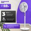 Вентиляторы и охладители воздуха Sundays Home W-FS16628BP