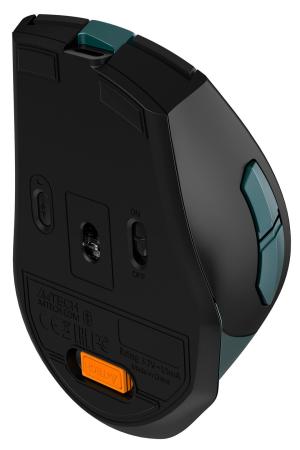 Мыши A4Tech Fstyler FB35C (зеленый)