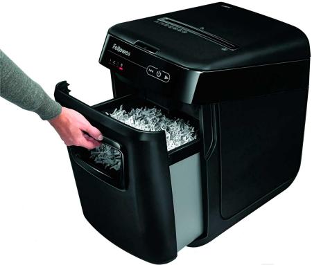 Шредеры Fellowes AutoMax 150C (черный) [fs-46801]