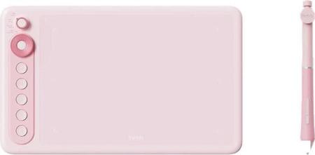 Графические планшеты Huion Inspiroy 2 S H641P (розовая сакура)