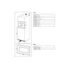 Микроволновые печи Samsung MS20A7013AB/BW