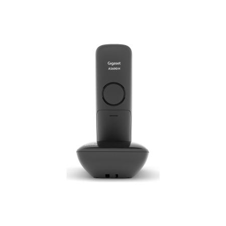 Радиотелефоны DECT Gigaset AS690 DUO (черный)