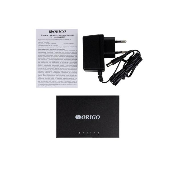 Коммутаторы Origo OS1205/A1A