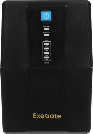 Источники бесперебойного питания ExeGate SpecialPro UNB-800.LED.AVR.4C13.RJ.USB EX292774RUS [EX292774RUS]