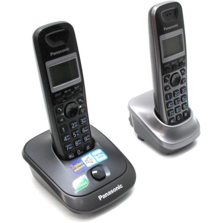 Радиотелефоны DECT Panasonic KX-TG2512RU2
