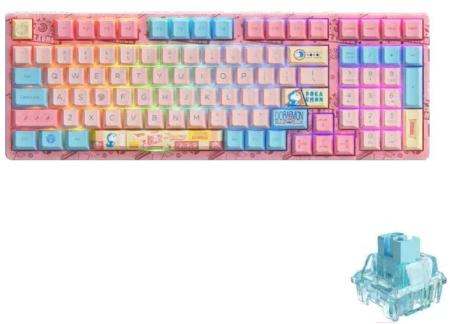 Клавиатуры Akko 3098B Doraemon Macaron (Akko CS Jelly Blue)