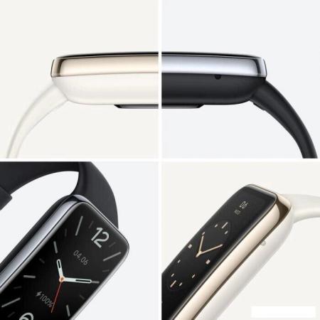 Умные часы и браслеты Xiaomi Smart Band 9 Active M2435B1 (бежевый, международная версия) [BHR9441GL]