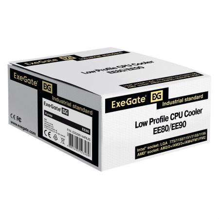 Системы охлаждения ExeGate EE80 EX286144RUS [EX286144RUS]